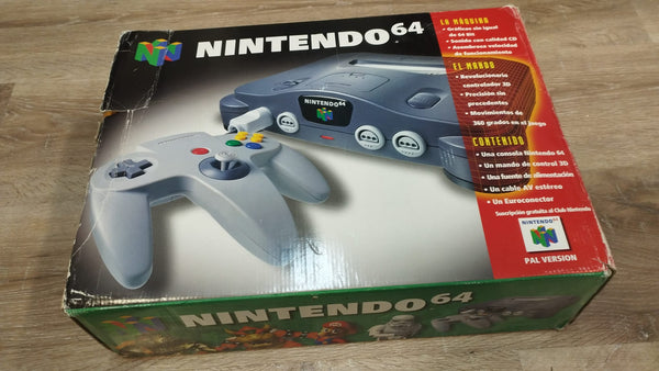 Consola Nintendo 64