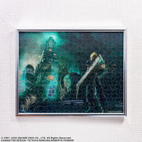 MER - Final Fantasy VII Remake Jigsaw Puzzle Cloud Key Art