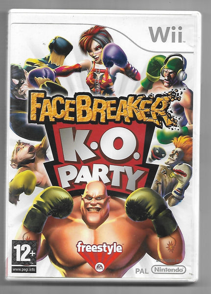 Wii - Facebreaker K.O. Party