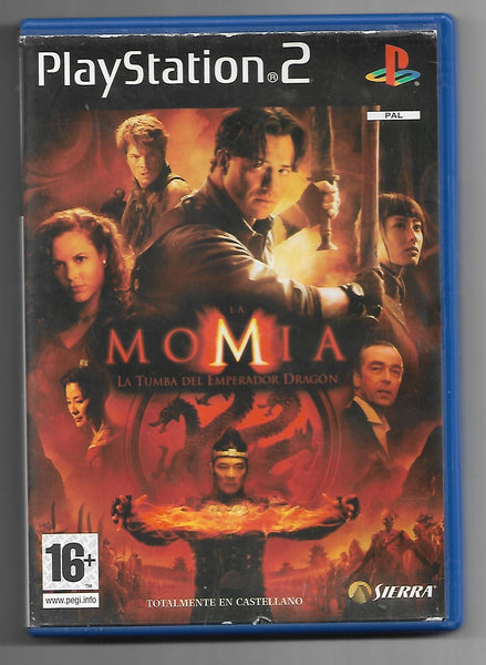 - PS2 - La Momia: La Tumba del Emperador Dragon