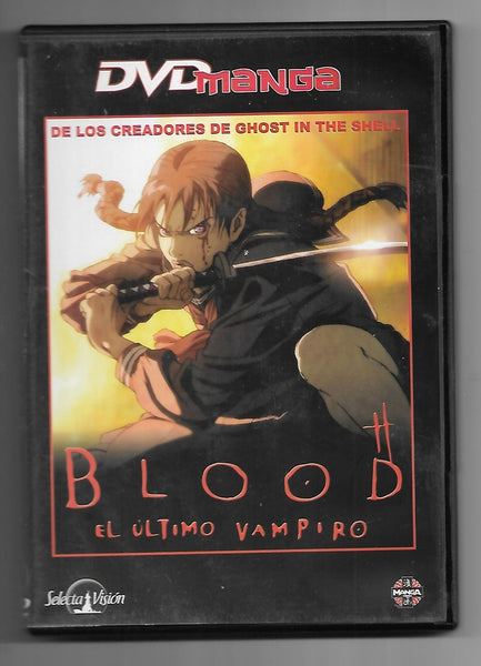 (DVD) Blood: El Ultimo Vampiro