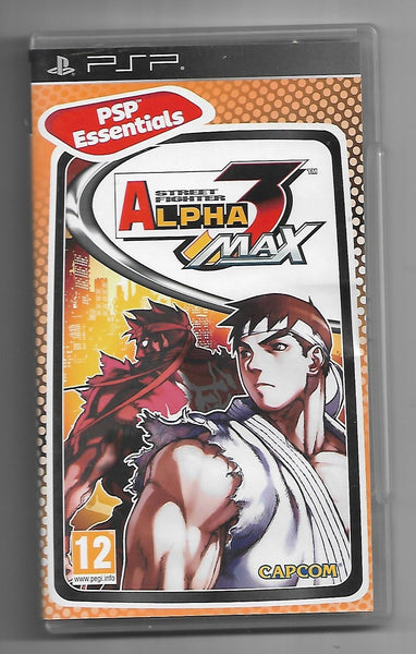 (PSP) Street Fighter Alpha 3 Max
