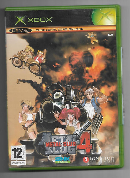 Metal Slug 4