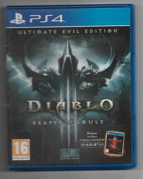 PS4 - Diablo III Reaper of Souls Ultimate Evil Ed.
