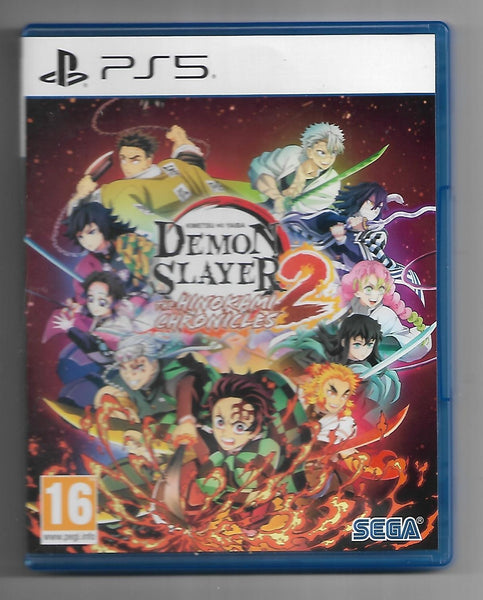 (PS5) Demon Slayer: The Hinokami Chronicles 2