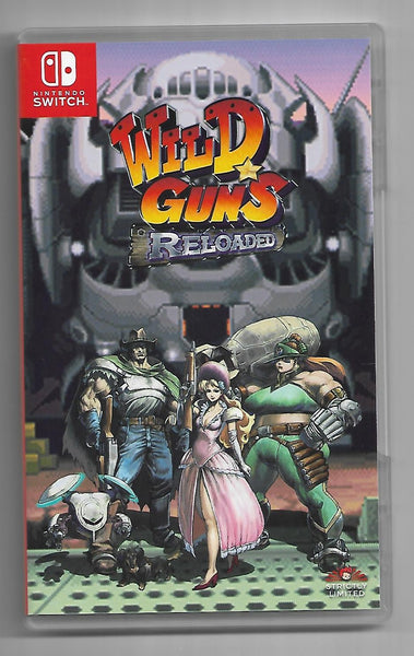 (SW) Wild Guns Reloaded