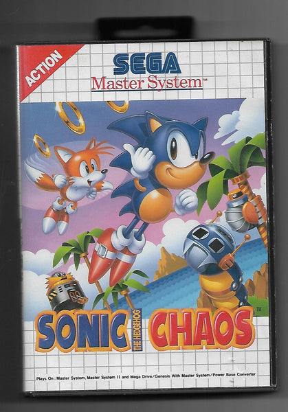 (MS) Sonic Chaos