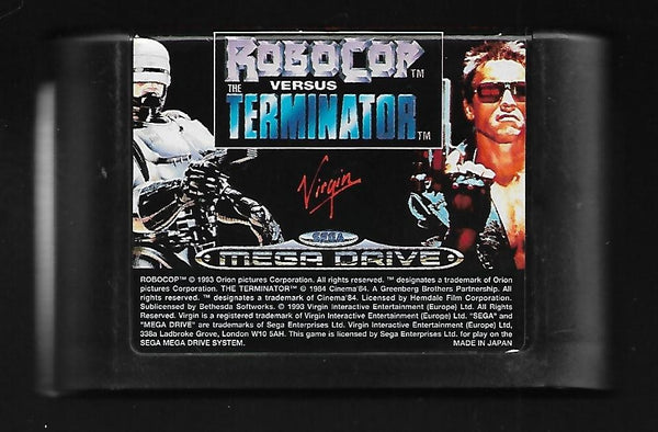 - MD - Robocop vs Terminator