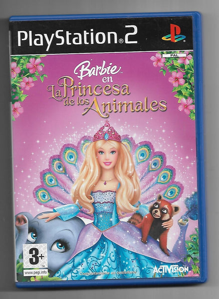 Barbie en La Princesa de los Animales