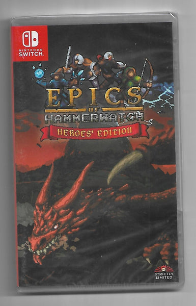 (SW) Epics of Hammerwatch: Heroes Ed.
