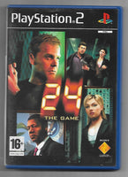 PS2 - 24: The Game