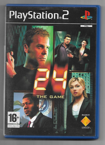 PS2 - 24: The Game