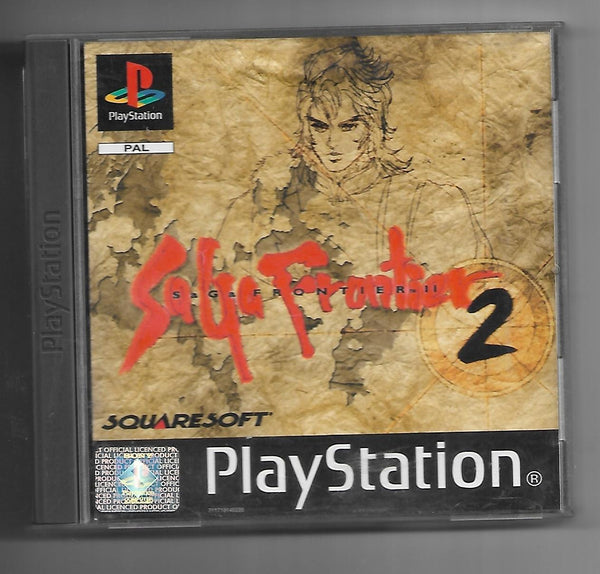 (PS1) Saga Frontier 2