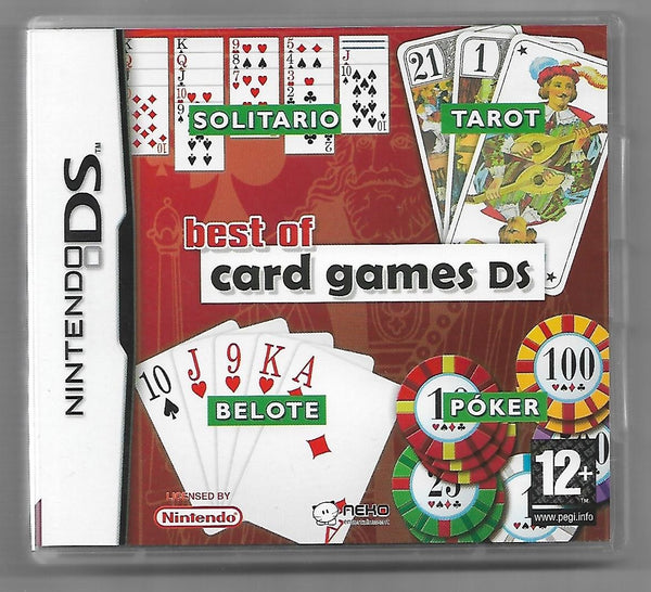 NDS - Best of Card Games DS