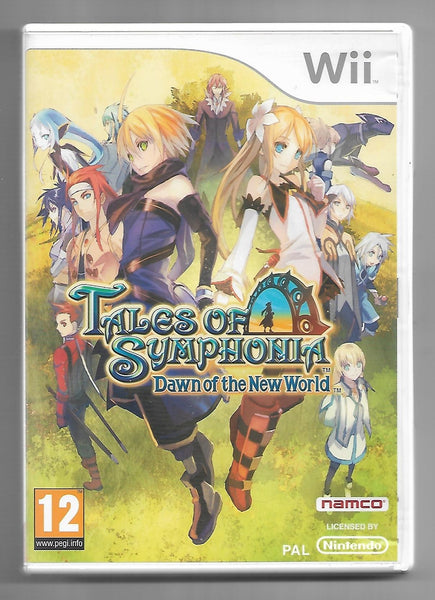 Wii - Tales of Symphonia: Dawn of the New World