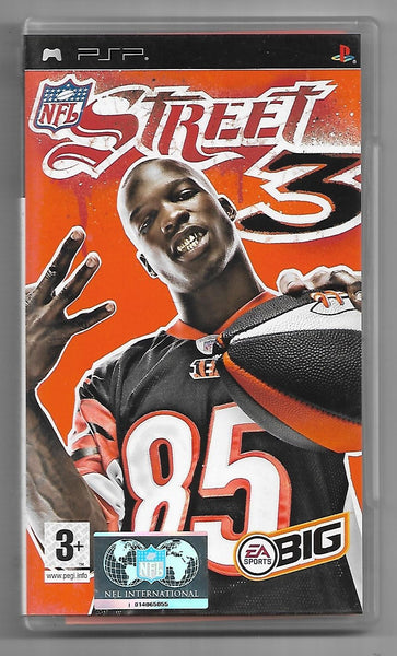 PSP - NFL Street 3
