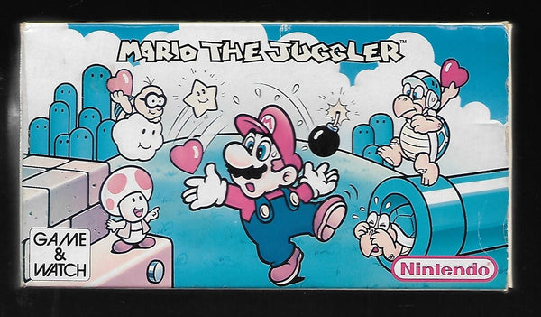 (Consola) Game & Watch - Mario the Juggler