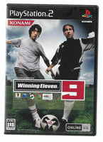 PS2 - World Soccer Winning Eleven 9