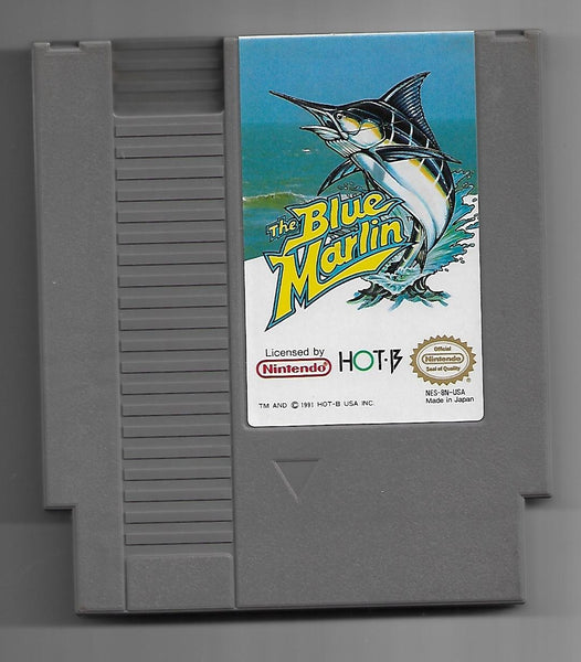 NES - The Blue Marlin