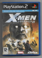 - PS2 - X-Men Legends II: El Ascenso de Apocalipsis