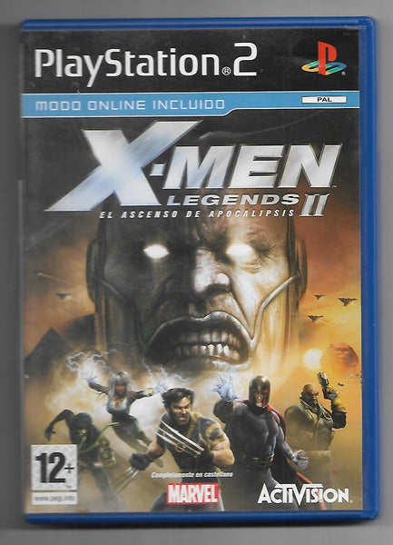 - PS2 - X-Men Legends II: El Ascenso de Apocalipsis