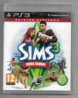 PS3 - Los Sims 3: ¡Vaya Fauna!