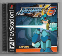 PS1 - Mega Man X6