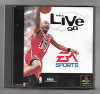 PS1 - NBA Live 98