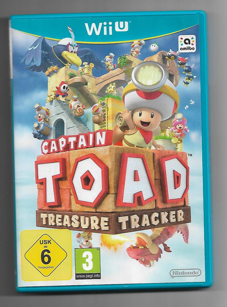 Wii U - Captain Toad: Treasure Tracker