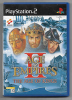 PS2 - Age of Empires II: The Age of Kings