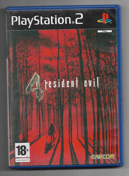 - PS2 - Resident Evil 4