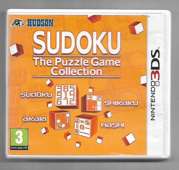 3DS - Sudoku: The Puzzle Game Collection