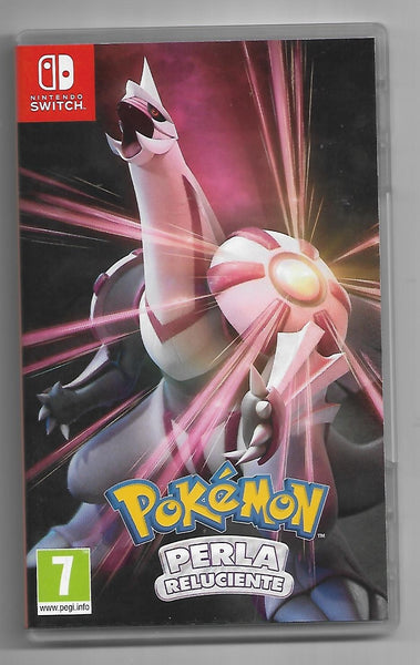 SW - Pokemon Perla Reluciente
