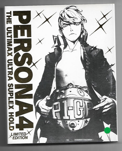 PS3 - Persona 4: The Ultimax Ultra Suplex Hold L.E