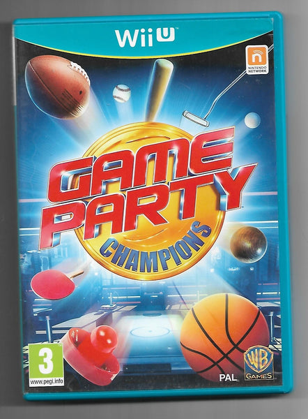 Wii U - Game Party Champions
