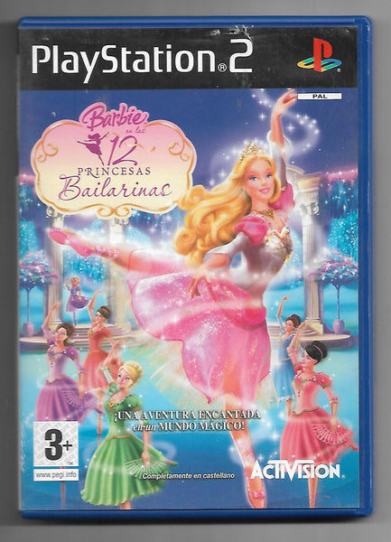 Barbie en Las 12 Princesas Bailarinas
