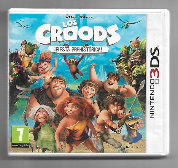 3DS - Los Croods: ¡Fiesta Prehistorica!