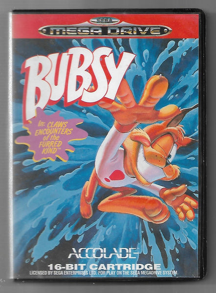 MD - Bubsy