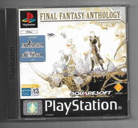 PS1 - Final Fantasy Anthology