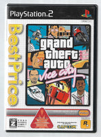 PS2 - Grand Theft Auto: Vice City