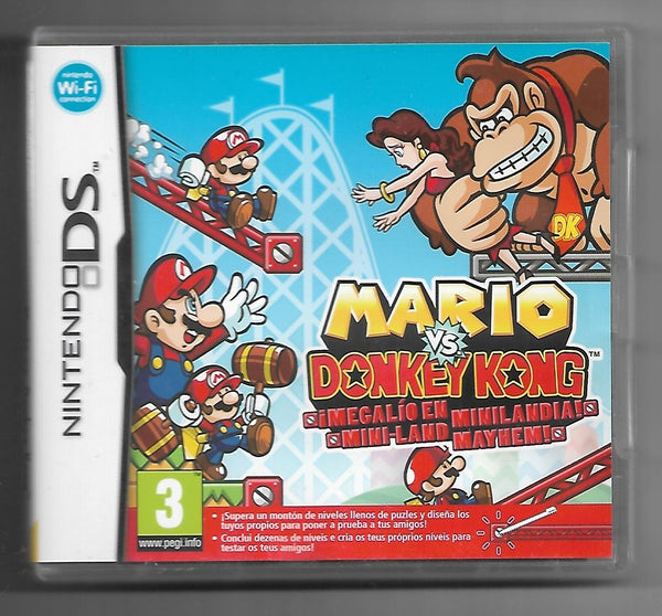 NDS - Mario vs Donkey Kong: Megalio en Minilandia!