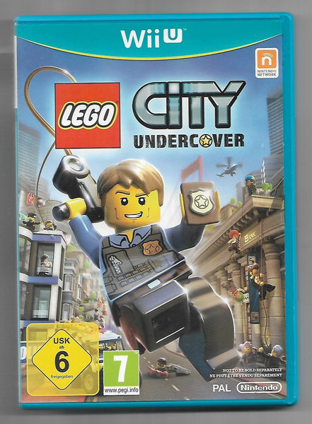 Wii U - LEGO City Undercover