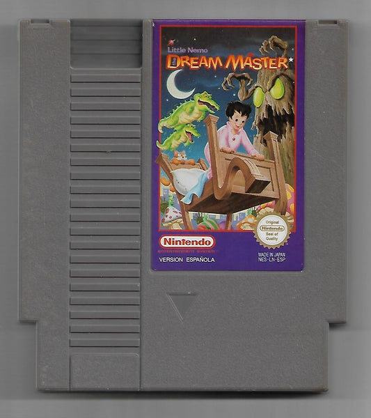 NES - Little Nemo Dream Master