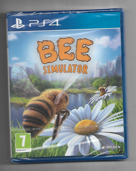 - PS4 - Bee Simulator