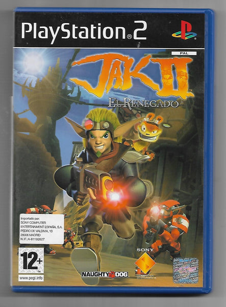Jak II: El Renegado