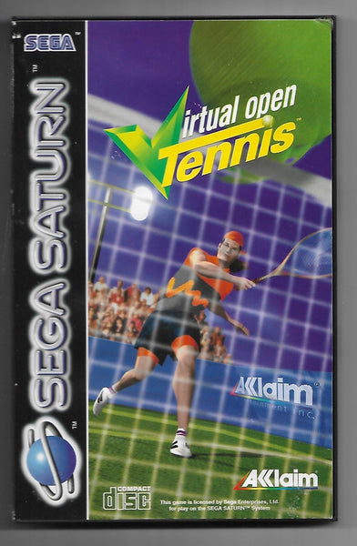 (SS) Virtual Open Tennis
