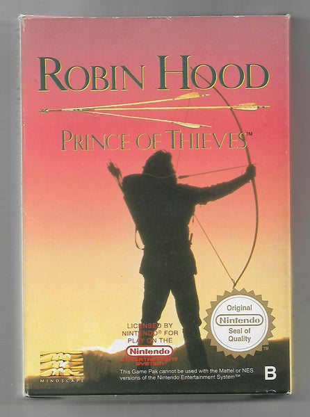 NES - Robin Hood: Prince of Thieves