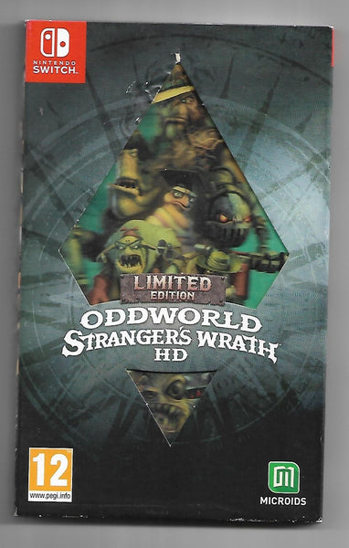 Oddworld Stranger's Wrath HD Limited Ed.