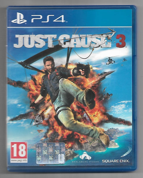 PS4 - Just Cause 3