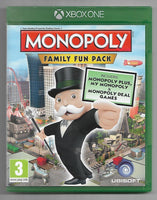 - XO - Monopoly Family Fun Pack